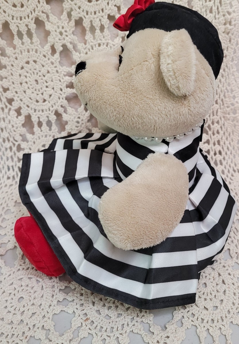 2013 Starbucks Bearista Bear 110th Edition - Alice and