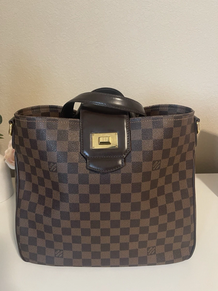 Louis Vuitton Checkered Large Bags & Handbags for Women for sale