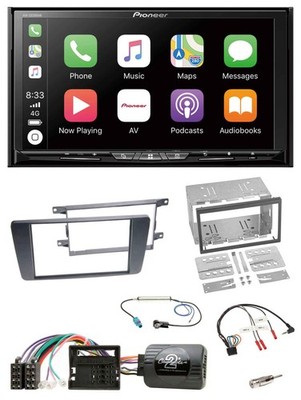 Pioneer 2DIN Lenkrad USB DAB DVD Bluetooth Autoradio für Skoda Octavia Scout 200