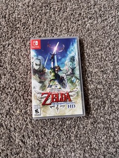 The Legend Of Zelda Skyward Sword HD Nintendo Switch Complete