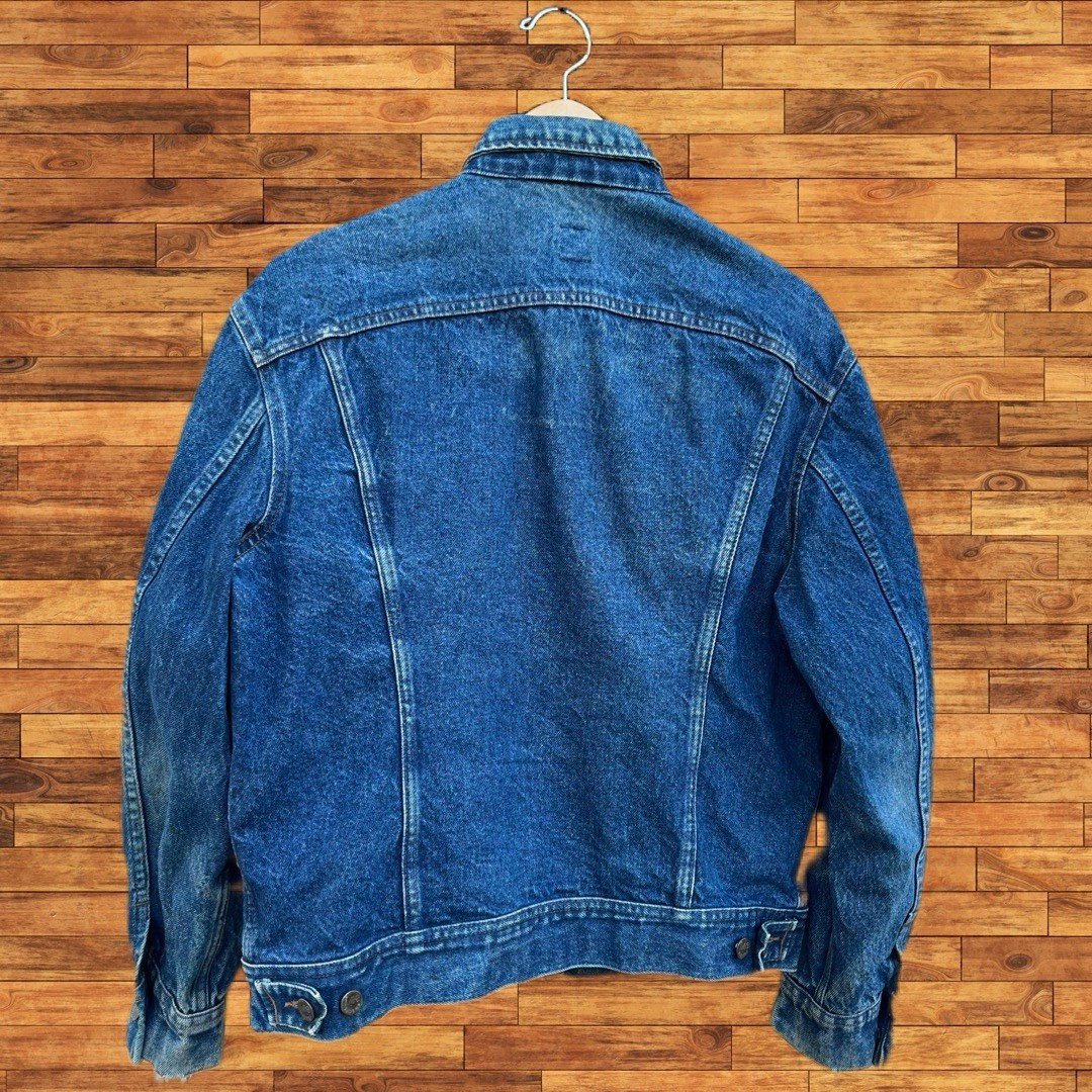 80’s vintage USA製 Lee denim jacket 220J Lee - 220-J Denim Jacket with U.S. Air. Force Patches
