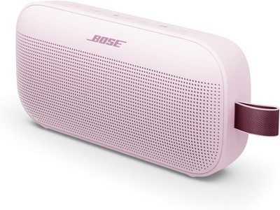 Bose SoundLink Flex Bluetooth Portable Outdoor Speaker with Hi-Fi Audio Pink
