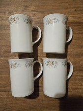 royal Stafford coquete Mugs X4