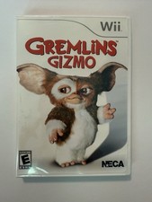 Gremlins Gizmo Nintendo Wii New Factory Sealed