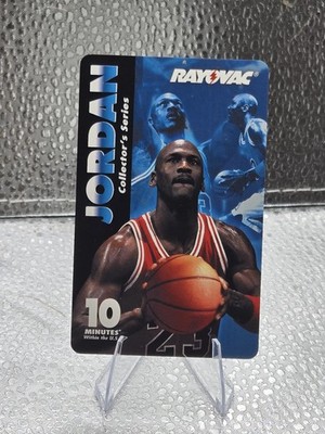 Michael Jordan Rayovac collectors series