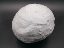 Asteroid Vesta Globe 3D Printed Model Art Sculpture Solar System Astronomy Space