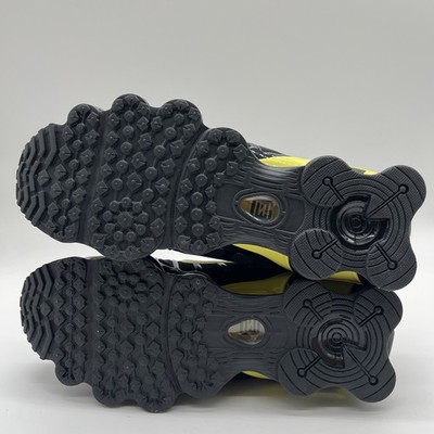 靴 Nike Shox TL Black Dynamic Yellow Size 11 - Nike Shox TL Black Dynamic Yellow for sale online