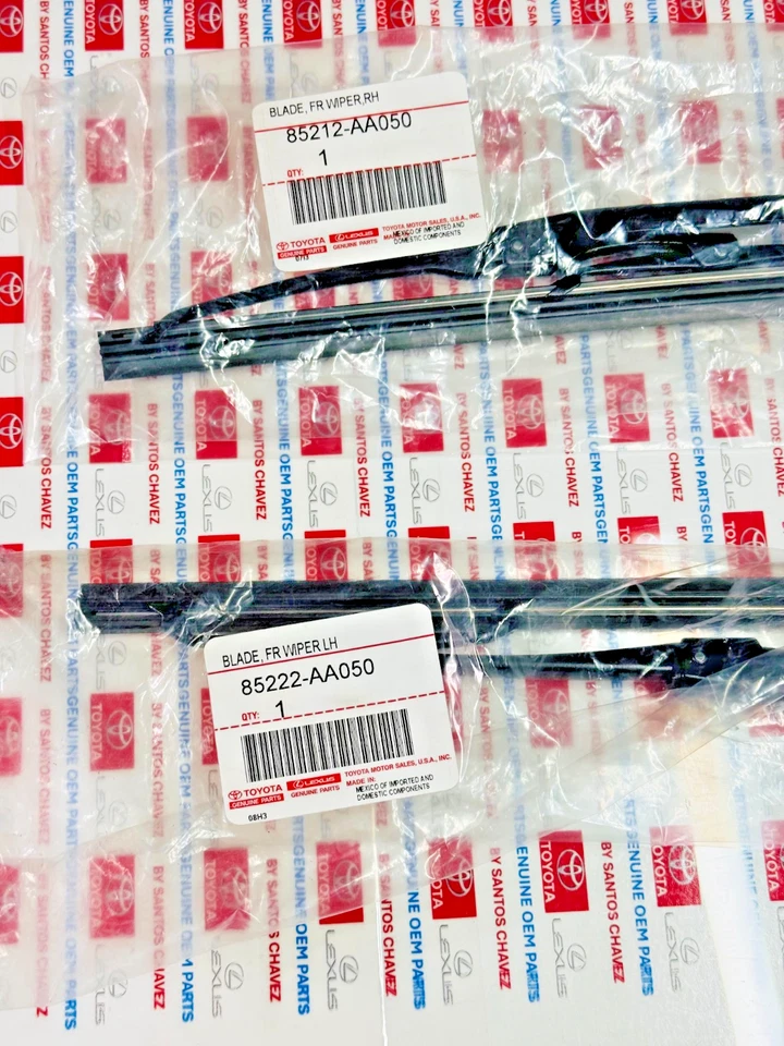 Комплект передних правых/левых стеклоочистителей 2002-2006 Toyota Camry ОРИГИНАЛЬНАЯ ДЕТАЛЬ - Изображение 3 из 4