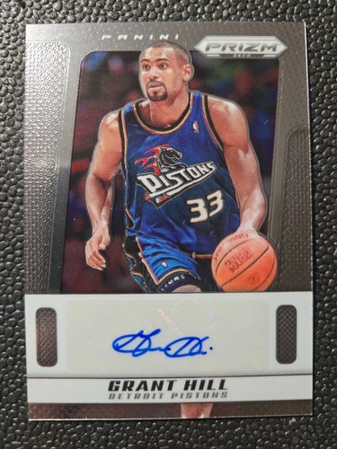 2024-25 Panini Prizm Deca * GRANT HILL SIGNATURES AUTO