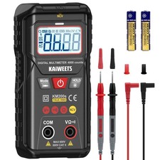 KAIWEETS Digital Multimeter KM200s with True RMS, Auto Ranging Voltmeter, Smart