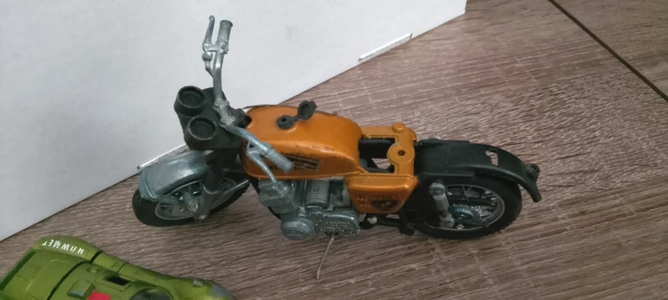 POLITOYS EXPORT N.560 CHAPARRAL 2-F + POLITOYS HOWMET "TX" N. M10+Moto Honda - Immagine 4 di 4