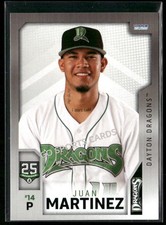 2025 Dayton Dragons Juan Martinez RC Rookie Cincinnati Reds VZ Minor League