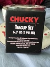 Chucky Porcelain Teacup and Saucer set   6.7 OZ NEW — photo 5