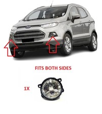 NEU Für Ford EcoSport 2013-2017 1X Front Nebelscheinwerfer Mit LED Tagfahrlicht