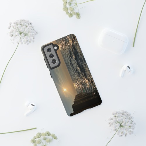 Phone Cases, Chicago Lake Michigan Sunrise Cityscape Skyline Tough Cover - 第 267/279 張圖片