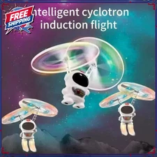 USB Charging LED Light Kids Mini Astronaut Drone Hand Control Flying Toy Gift