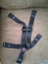 Evenflo NurtureMax Baby Car Seat Belt Straps/Buckle Harness Chest Clip, 22" long