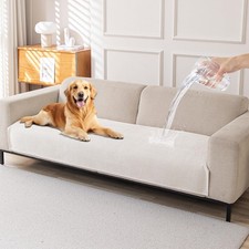HAOMAIJIA Pet Couch Covers for Sofa Waterproof Couch Cover for Dogs Chenille ...