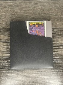 Gauntlet 2 1990 NES Nintendo Entertainment System Game + Dustcover+ Manual.