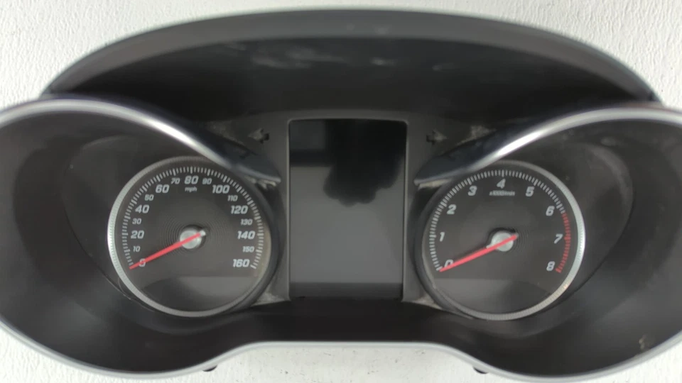 Cuadro de instrumentos velocímetro Mercedes-Benz C300 2016-2016 medidores THJD4 Foto 4 de 4