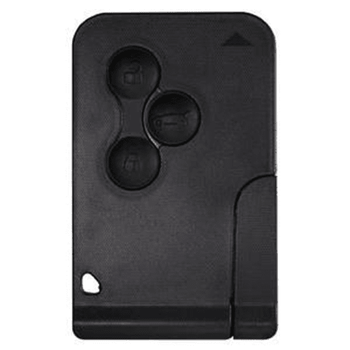 3 Button 433MHz Key Card Remote to suit Renault Megane/Scenic/Grand Scenic - Picture 1 of 1