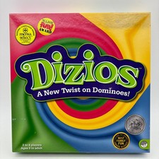 Dizios Game COMPLETE MindWare 2009 Strategy Family Children's Kids Dominoes