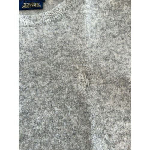 Polo Ralph Lauren Boys Wool Cashmere Sweater size Small Grey Winter Christmas - Picture 4 of 7