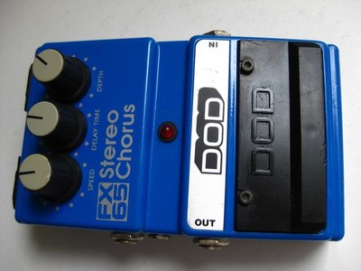 Vintage DOD FX65 Stereo Chorus Guitar Effect Pedal USA