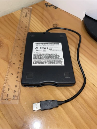 Mitsumi D353FUE USB External Floppy Disk Drive