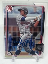 2015 Bowman Adam Brett Walker #48 SIGNED