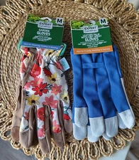 2 Pairs Expert Gardener Gloves Women's Size Medium Gardening Gloves