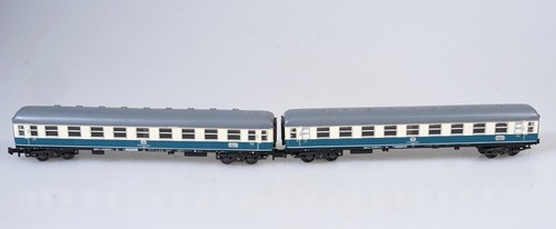(0179)  2 Minitrix  Personenwagen  D-Zug: 3134+3097 in  OVP | Condition: Gebraucht