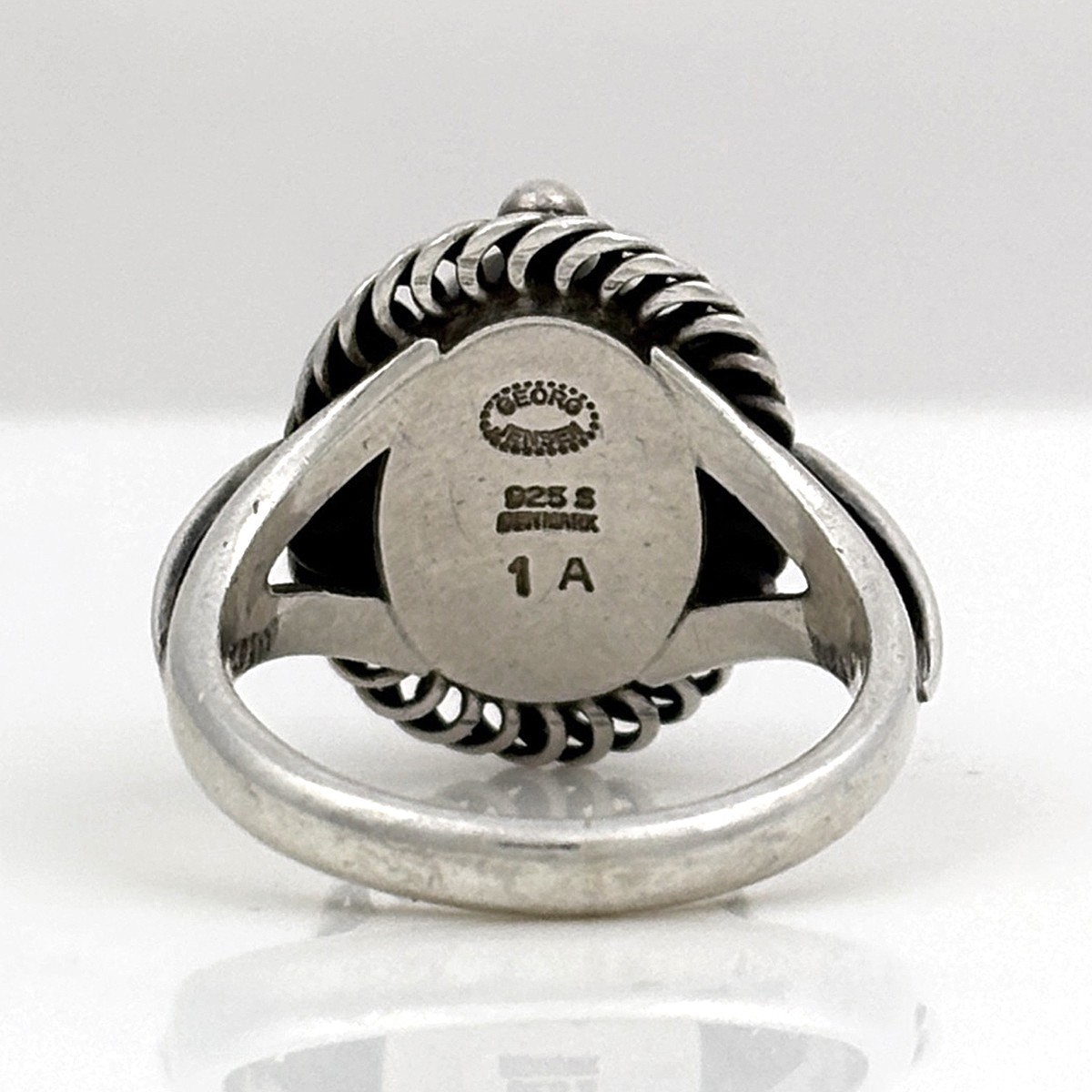 Georg Jensen 1A Ring Ring Moonlight Blossom Ring Silver925 Silver 