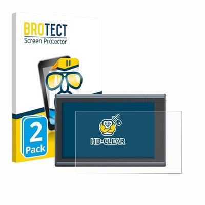 2x Display Schutz Folie für SmallRig Wireless Monitor Zubehör Transparent