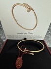 Cartier Juste Un Clou Bracelet Small Model in Rose Gold Sz 17 Excellent — photo 3