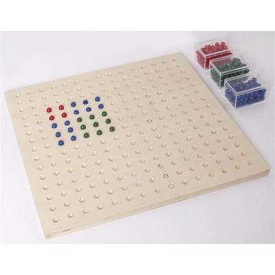 Bartl 109586 Montessori Kleines Wurzelbrett Wurzelziehen Potenzieren lernen NEU