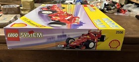 LEGO 2556 Model Team F1 Ferrari Formula Racing Car Shell Open Box Sealed Bags