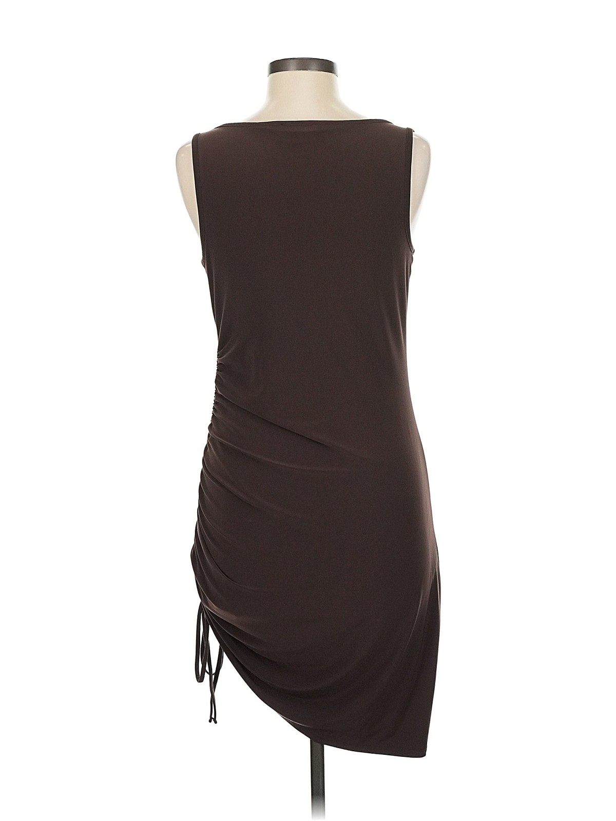 Express Women Brown Casual Dress M - image 2