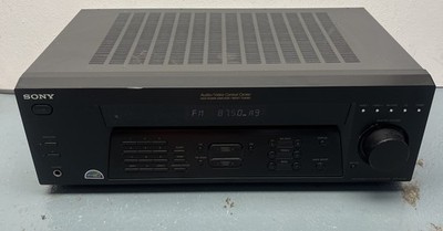 Sony STR-DE185 Receiver HiFi Stereo 2 Channel Home Audio AM/FM Tuner Vintage