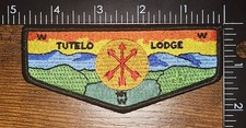 Tutelo Lodge 161 OA S49 Flap Blue Ridge Mount...
