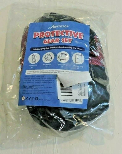 Elbow And Knee Pad Set / 6pcs