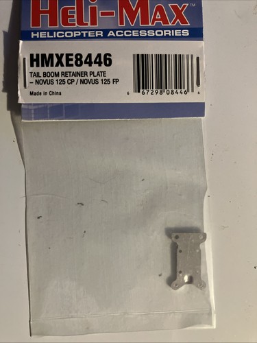 HELIMAX NOVUS 125 CP PARTS: HMXE8446 Tail Boom Retainer & HMXE7334 Complete Scr - Picture 8 of 10