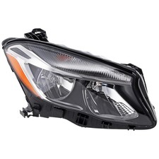 CAPA Headlight For 2015-2018 Mercedes Benz GLA250 Passenger Side