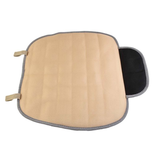 New Front Seat Mat Chair Cushion Protector Soft Sponge Cover Cushion Gray - Picture 10 of 12