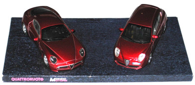 Alfa Romeo 8C u. Mito - Quattroruote