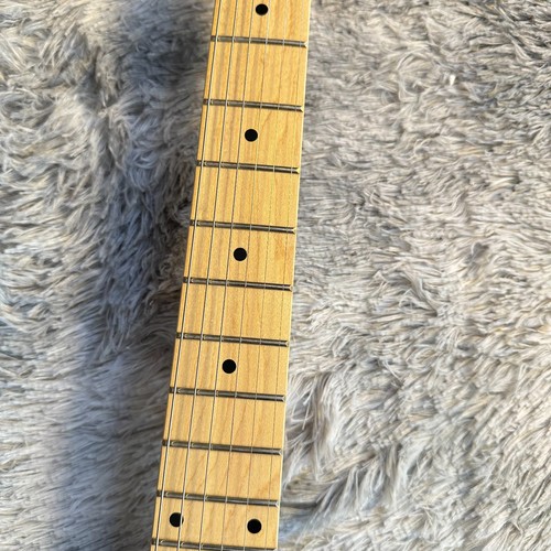 Tele style Blue electric guitar Rock style S pickup mahogany body IN STOCK - Picture 5 of 16