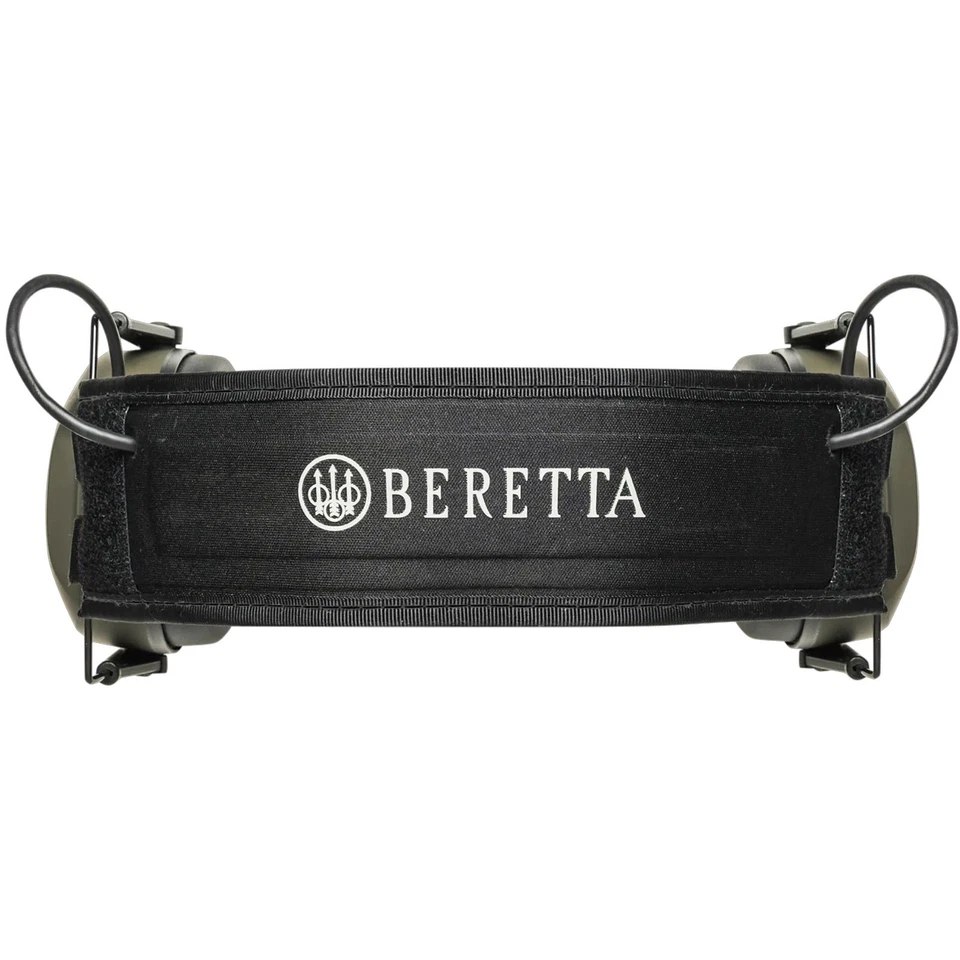 Orejeras electrónicas verdes ciprés Beretta (CF111D004407Z2UNI) Foto 4 de 4