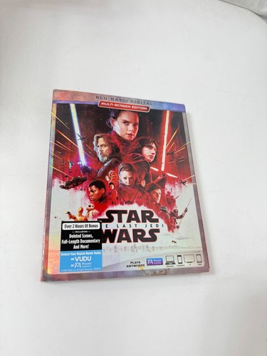 Star Wars: The Last Jedi Multi-Screen Edition Blu-Ray Used