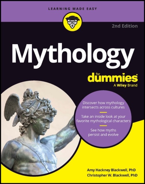Mythology For Dummies by Amy Hackney Blackwell (Paperback Book)