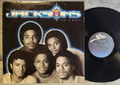 The Jacksons - Triumph - OG 1980 LP - Soul Funk
